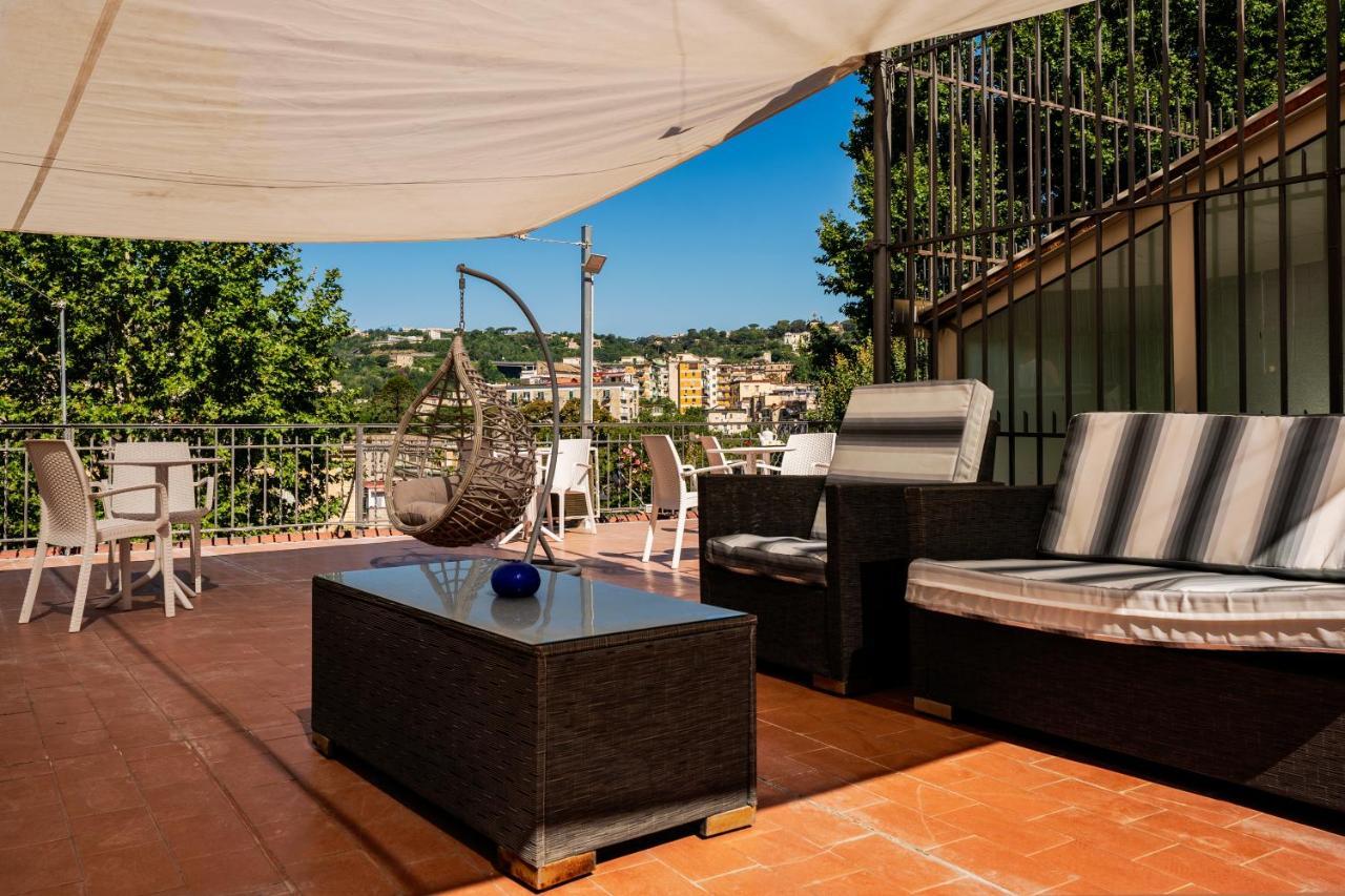 Bed and Breakfast Antica Dimora Deluxe Nápoles Exterior foto