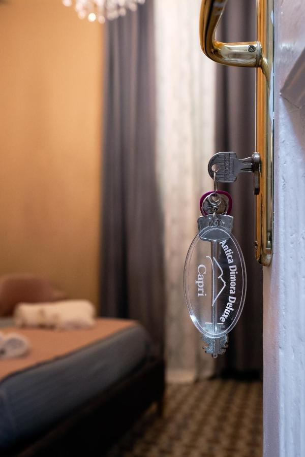 Bed and Breakfast Antica Dimora Deluxe Nápoles Exterior foto